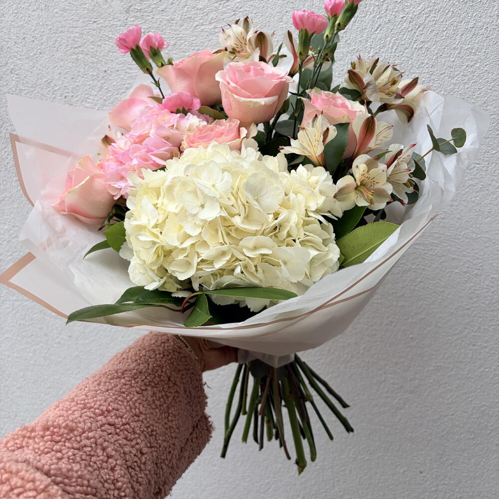 Pastel Petal Wrap
