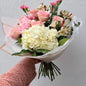 Pastel Petal Wrap