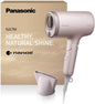 Panasonic EH-NA7M-P895 nanoe Hair Dryer for Shiny Hair, Foldable Handle, Fast Drying, Concentrator Attachment, 1600W, Pink