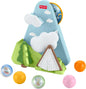 Fisher-Price Baby Toy Friendship Forest Ball Mountain, Drop & Crawl After Activity Toy for Developmental Play Infants Ages 9+ Months